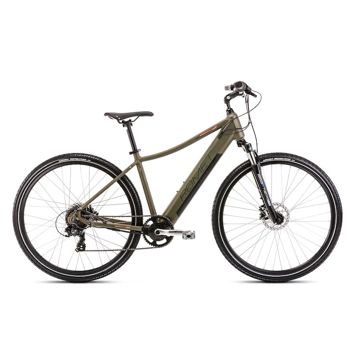 Review Bicicletă Electrică Romet Orkan