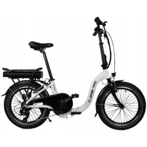 Review Blaupunkt Clara 400 - Bicicletă Electrică Pliabilă