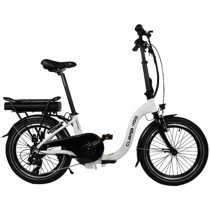 Review Blaupunkt Clara 400 - Bicicletă Electrică Pliabilă