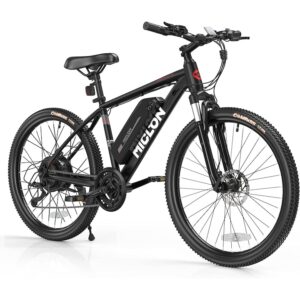 Review Bicicletă Electrică MICLON Cybertrack 100