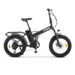 Review Bicicleta Electrica NILOX URBAN eBike X8 Pro
