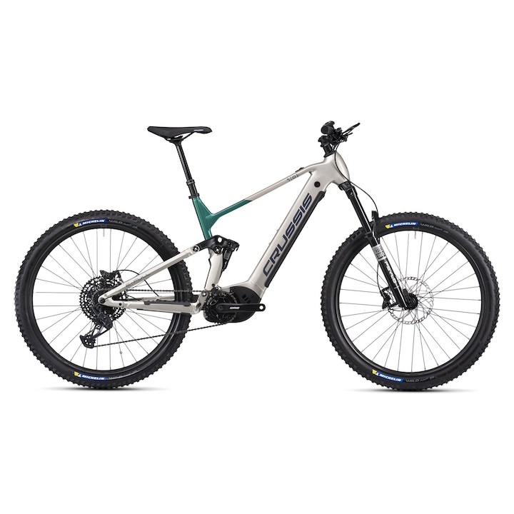 Review Bicicletă Electrică MTB Crussis e-Full 10.10