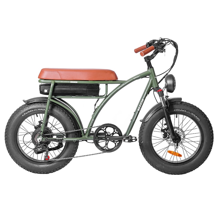 **Review BEZIOR XF001 Bicicletă Electrică 1000W