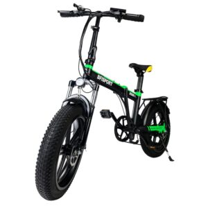 Review DGO Bicicleta Electrica Pliabila cu Roti de 20 inch