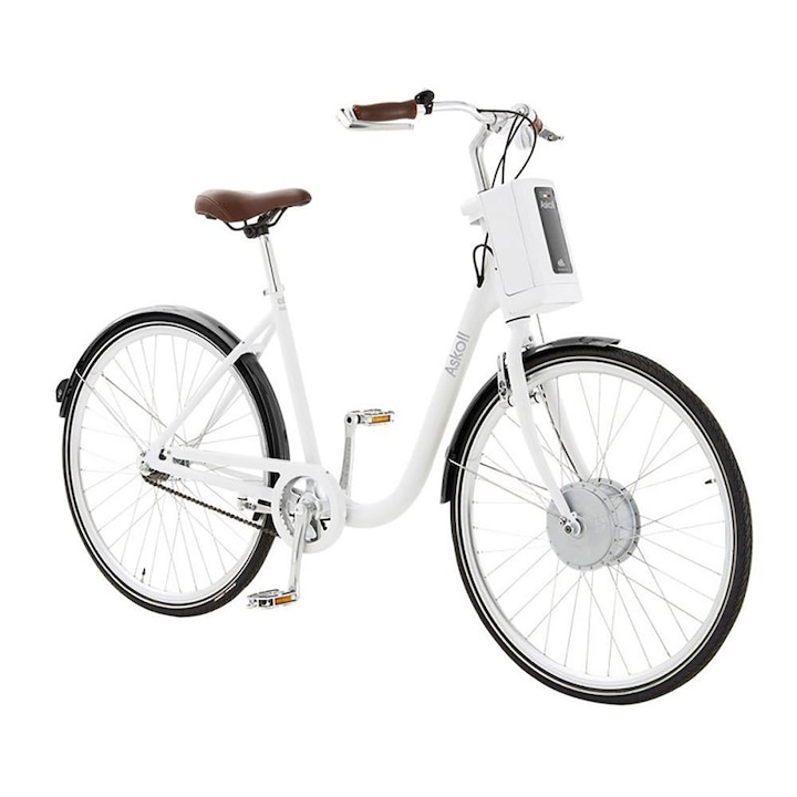 Review Askoll Bicicleta Electrica 250W