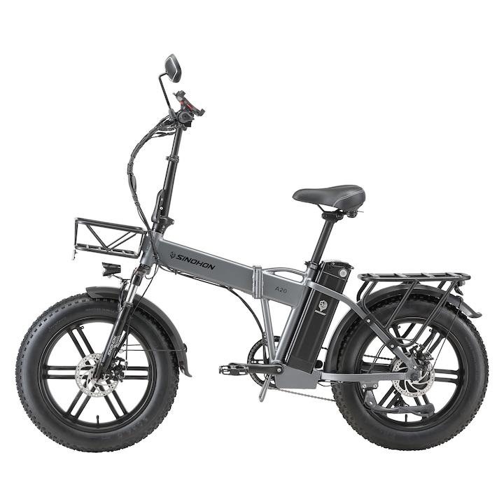 Review Sinohon A20 Bicicleta Electrica Pliabila