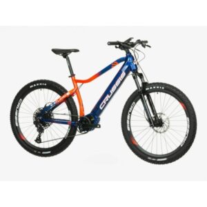 **Review Bicicletă Electrică MTB Crussis e-Atland 9.8-S – Autonomie 150km