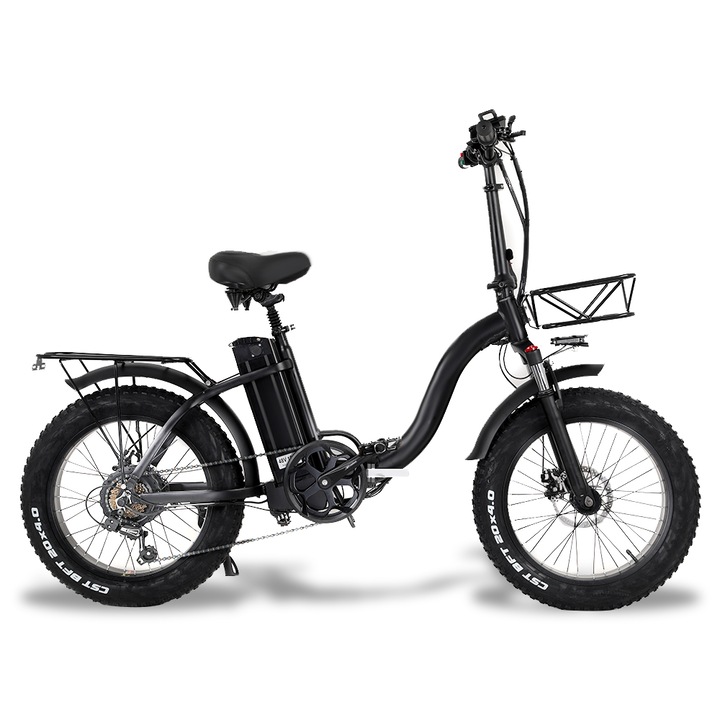 Review CMACEWHEEL Y20 Bicicletă Electrică 750W