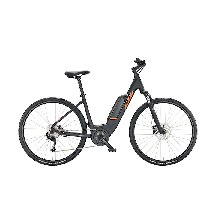 Review Bicicleta Electrica KTM Macina Cross A410 28” Hardtail