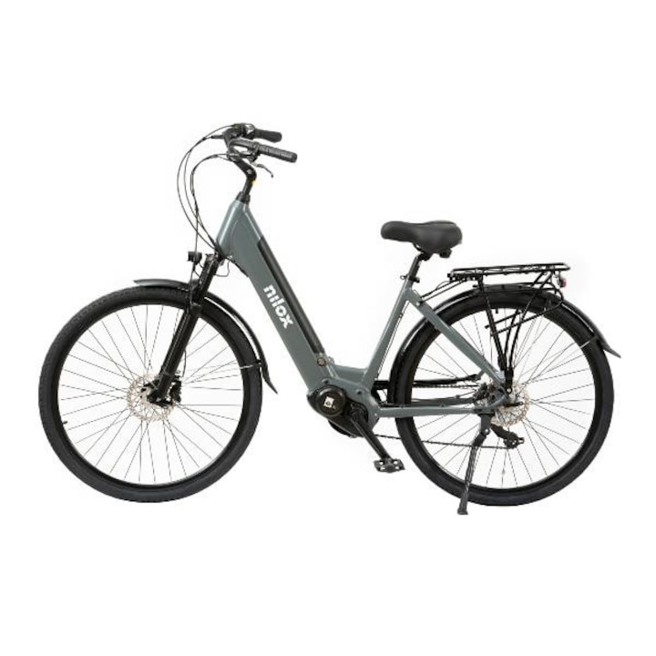 Review Nilox Urban Ebike K1 – Bicicletă Electrică cu Motor Central 250W și Autonomie 80km