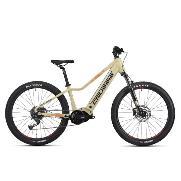 **Review Bicicleta Electrică MTB CRUSSIS e-Guera 6.10
