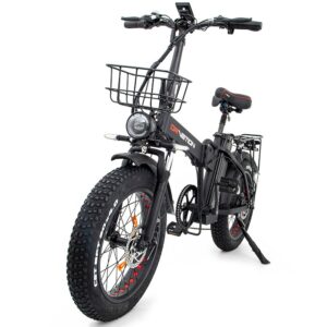 Review DRVETION AT20 Bicicletă Electrică Pliabilă 750W