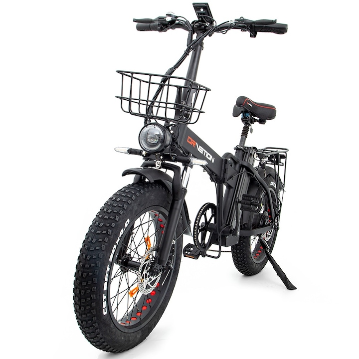Review DRVETION AT20 Bicicletă Electrică Pliabilă 750W