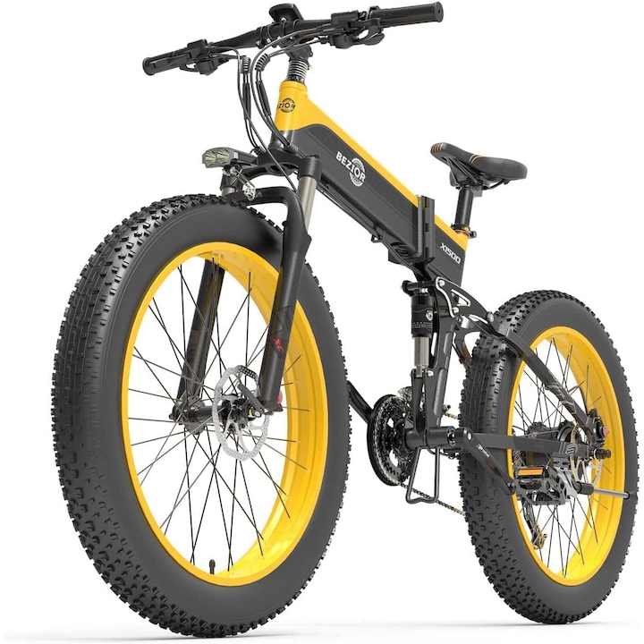 **Review Bicicleta Electrică BEZIOR X1500 Pliabilă