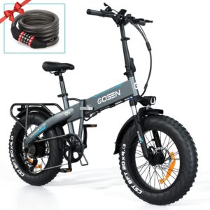 Review Bicicleta Electrica GOSEN Q5 Plus