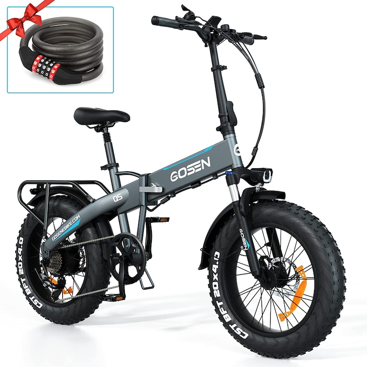 Review Bicicleta Electrica GOSEN Q5 Plus