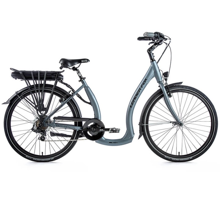 Review Leader Fox Bicicleta Electrica Holand