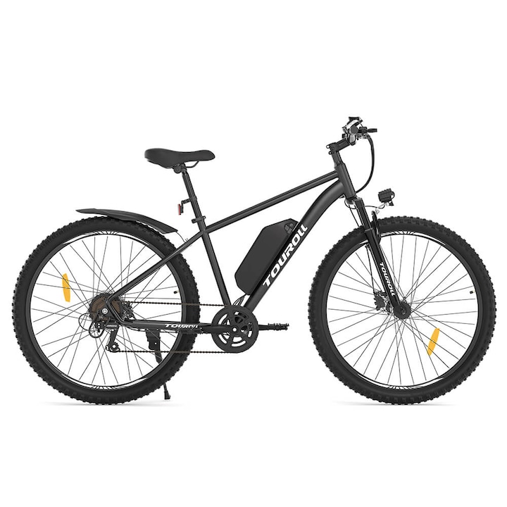 `Review Bicicleta Electrica Touroll U2