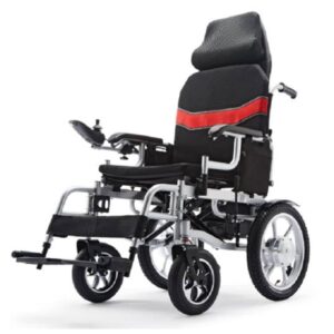 Review MOBS Carucior Electric pentru Varstnici cu Comutare Vocala