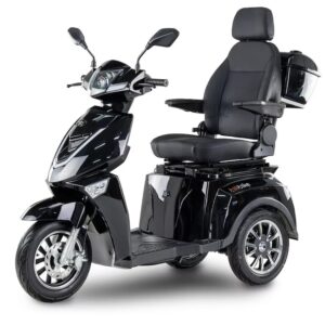 Review BILI BIKE SHINO G4 - Scuter Electric 1000W