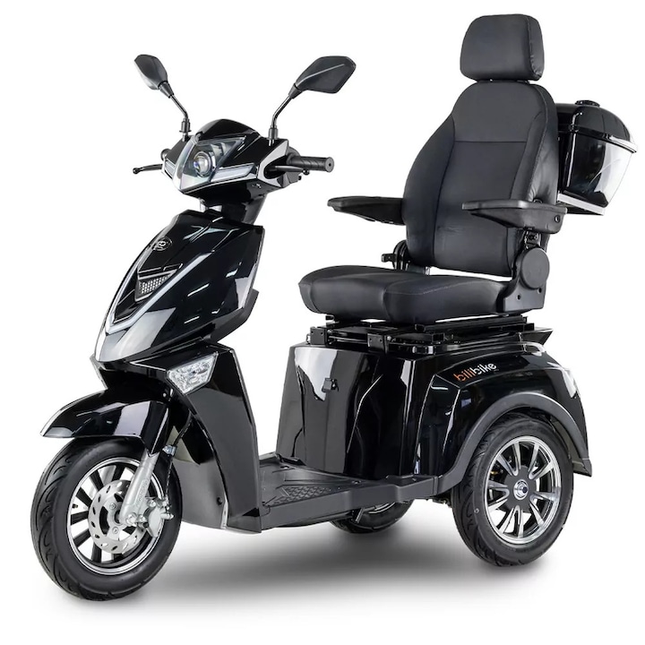 Review BILI BIKE SHINO G4 - Scuter Electric 1000W