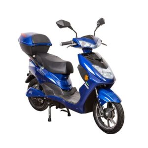 Review Ztech ZT-27C Scuter Electric 900W 48V 20Ah Albastru
