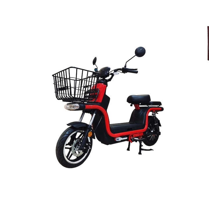 Review Trotty Curier Scooter Electric 1200W
