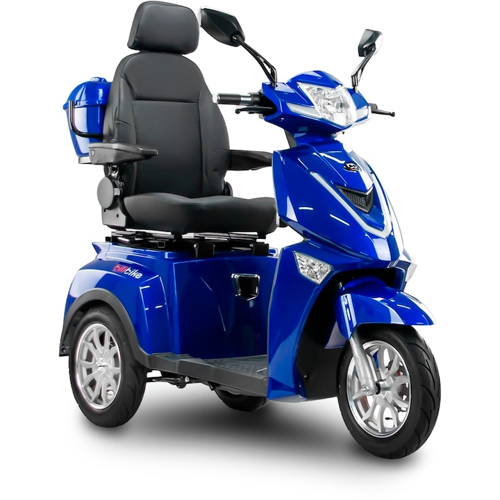 **Review BILI BIKE SHINO G4 – Scuter Electric 60km Autonomie