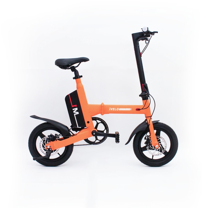 Review Ivelo Bicicletă Electrică Pliabilă