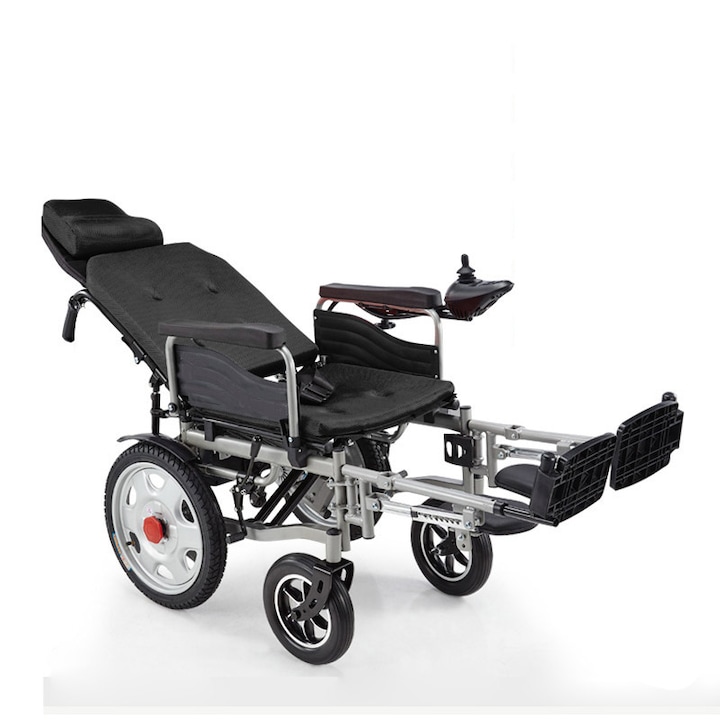 Review Mobs Carucior Electric pentru Persoane cu Dizabilitati