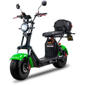 **Review BILI COCO G8 Scuter Electric 1500W