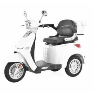 Review HECHT Citis Max White Scuter Electric