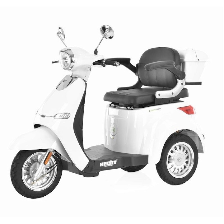 Review HECHT Citis Max White Scuter Electric