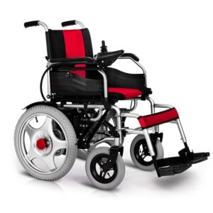 Review Carucior Electric Mobs 1801 pentru Varstnici