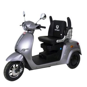 Review Rotakt Tricicleta Electrica Navigator 25 km/h