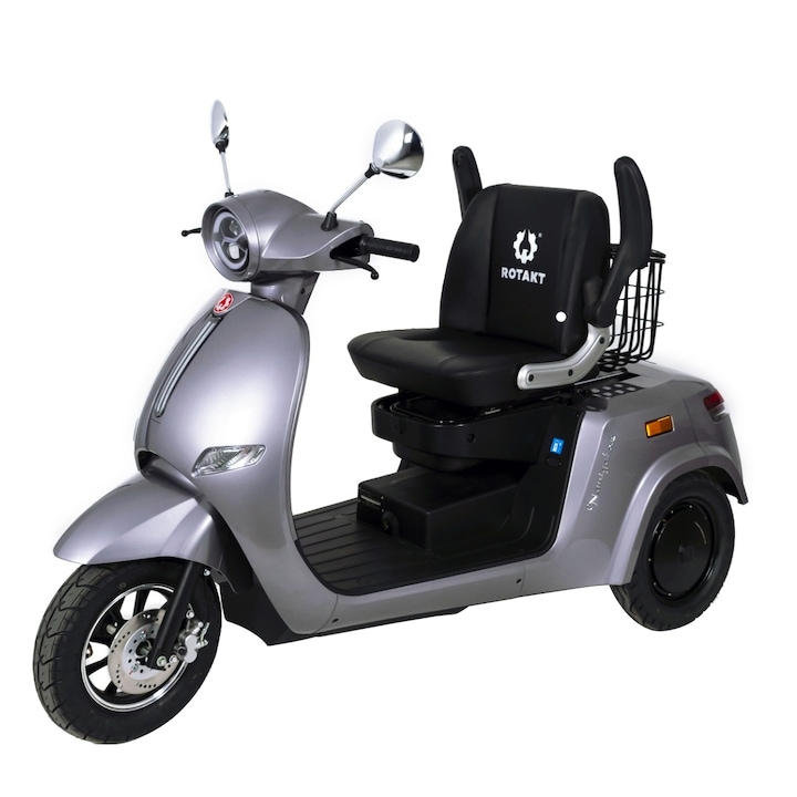 Review Rotakt Tricicleta Electrica Navigator 25 km/h