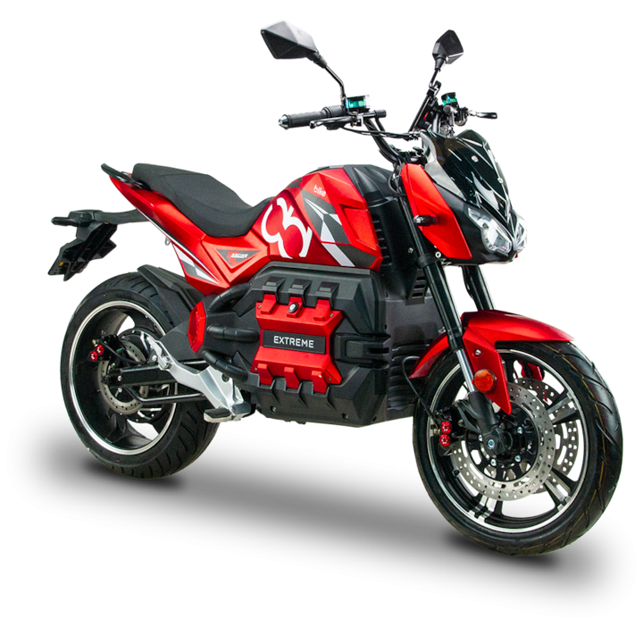 **Review Motocicleta Electrică BILI BIKE EXTREME 6000W
