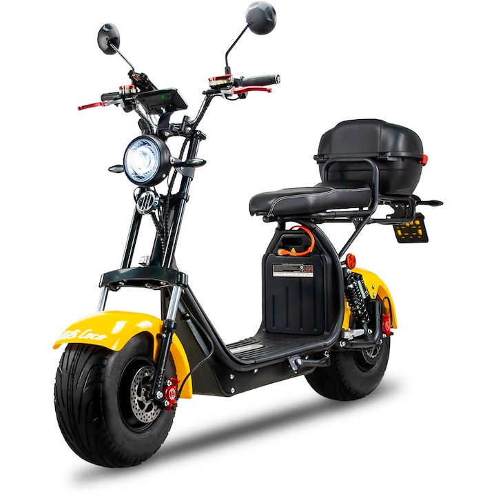**Review BILI COCO G8 Scuter Electric – 1500W