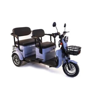 Review Rotakt Triciclu Electric Camarad – Autonomie 58Km