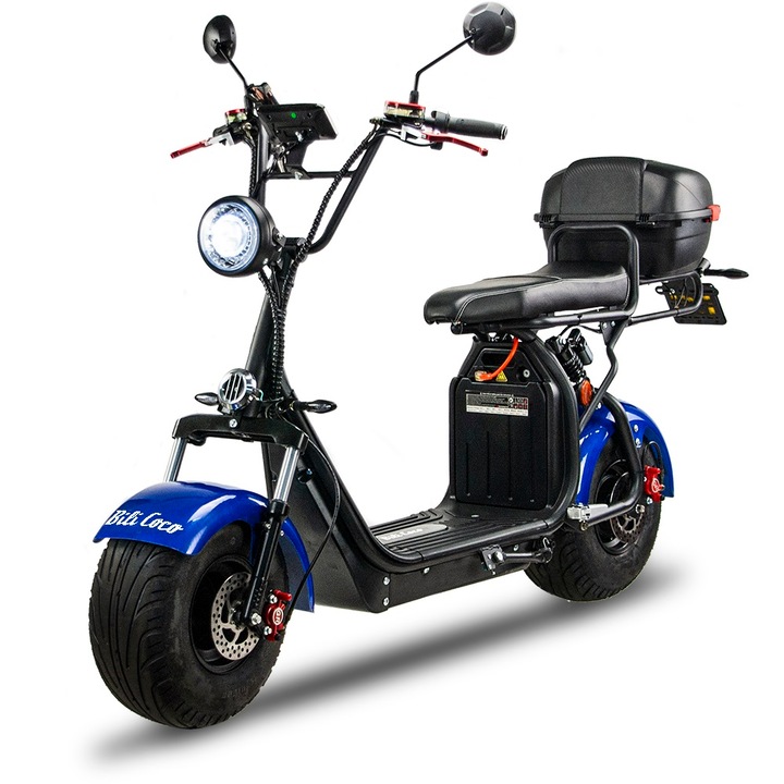 Review Bili Bike G6 - Trotineta Electrică 45 km/h