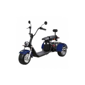 Review Hecht Cocis Max Blue - Scuter Electric 1500W