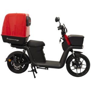 Review Rotakt Supercargo Scuter Electric 3000W 45km/h Autonomie 116km