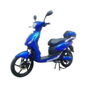 Review NCX X-Tech Evo 1250W - Scuter Electric Albastru cu 40 km Autonomie
