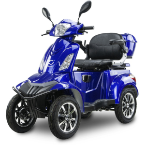 **Review BILI BIKE SHINO QUADRO – Skuter Electric 1000W