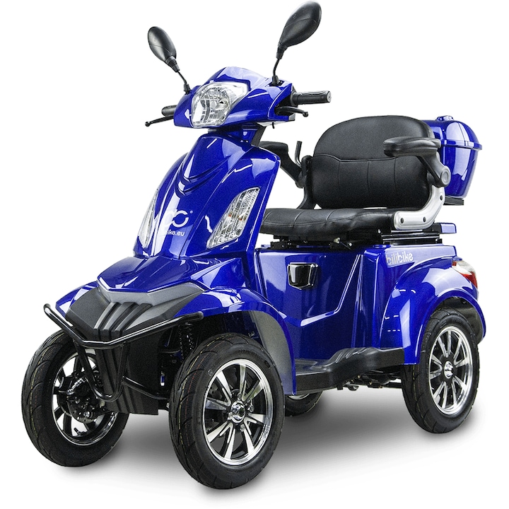 **Review BILI BIKE SHINO QUADRO – Skuter Electric 1000W