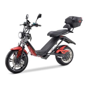 **Review BILI BIKE Scuter Electric Dynamic