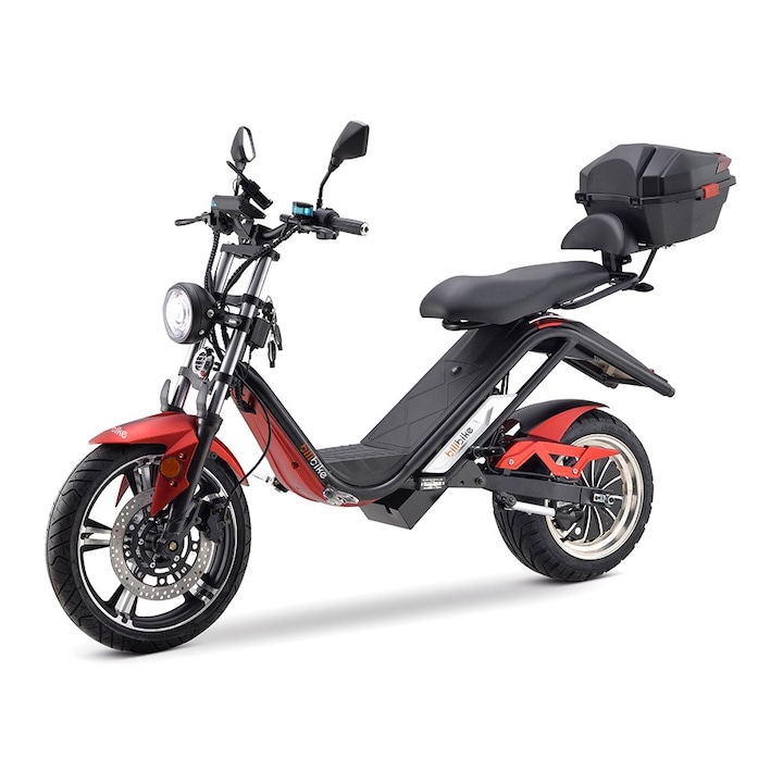**Review BILI BIKE Scuter Electric Dynamic
