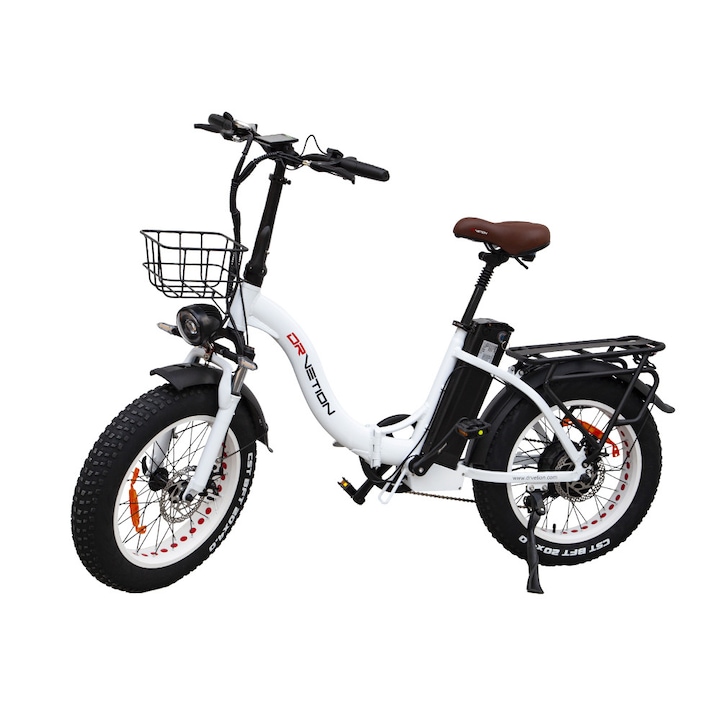 Review Drvetion CT20 – Bicicletă Electrică 750W