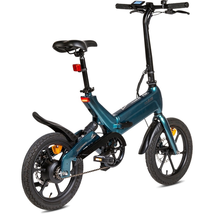 Review MS ENERGY Bicicleta electrica urbanfold i6 250W