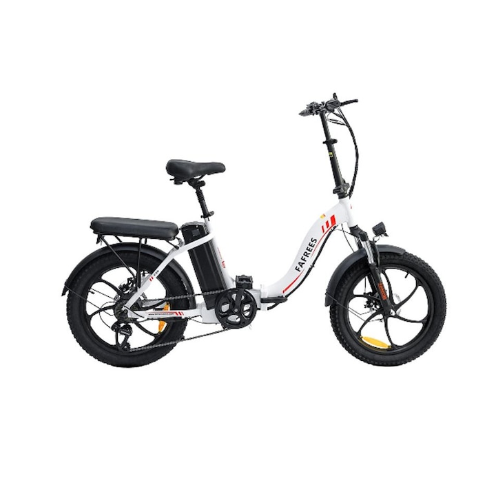 Review Fafrees F20 Bicicleta Electrică
